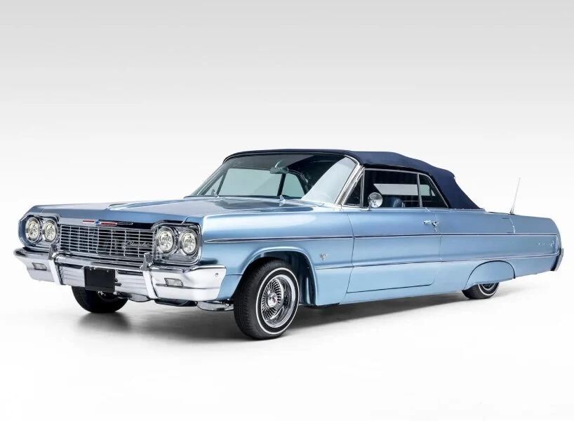 شورلت ایمپالا کانورتیبل 1964 شورلت ایمپالا کانورتیبل 1964