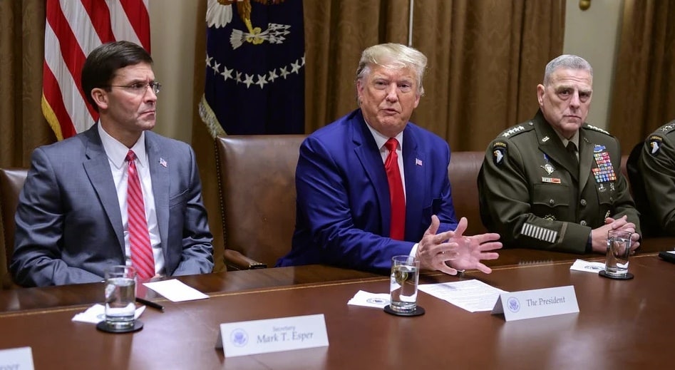 ترامپ قصد داشت به ایران حمله کند ترامپ قصد داشت به ایران حمله کند