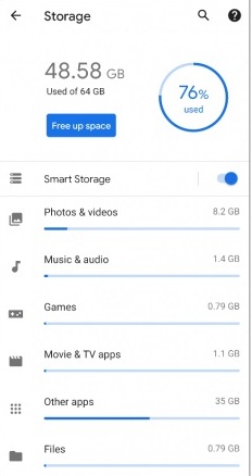 ترفندی برای رهایی از شر پرشدن حافظه گوشی ترفندی برای رهایی از شر پرشدن حافظه گوشی