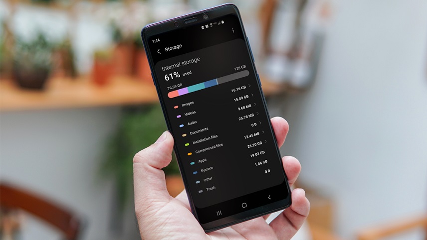 ترفندی برای رهایی از شر پرشدن حافظه گوشی ترفندی برای رهایی از شر پرشدن حافظه گوشی