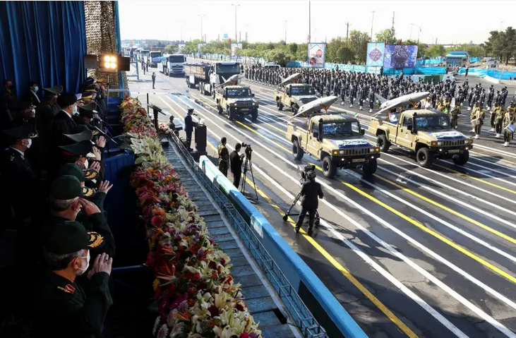 موسسه صلح استکهلم: افزایش هزینه های نظامی ایران به 24.6 میلیارد دلار/ ایران به جمع 15 کشور با بیشترین بودجه نظامی پیوست موسسه صلح استکهلم: افزایش هزینه های نظامی ایران به 24.6 میلیارد دلار/ ایران به جمع 15 کشور با بیشترین بودجه نظامی پیوست