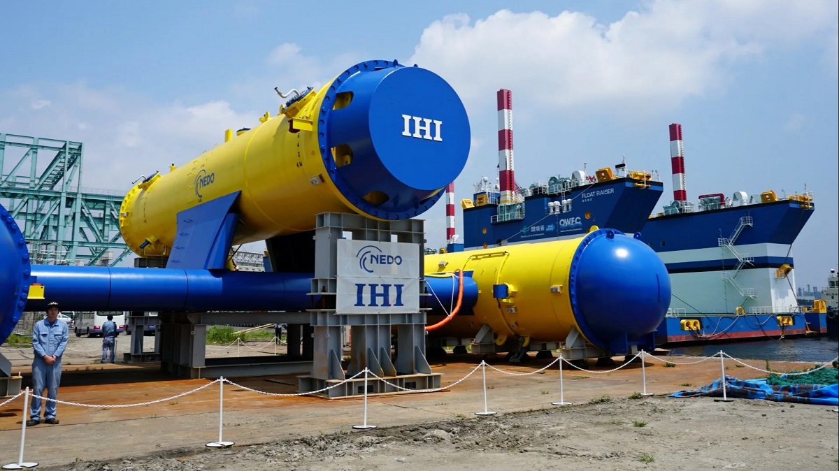 ژاپن به دنبال یک منبع انرژی نامحدود و پاک در اعماق اقیانوس ژاپن به دنبال یک منبع انرژی نامحدود و پاک در اعماق اقیانوس