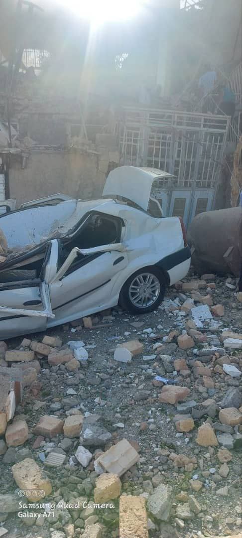 انفجار ساختمان مسکونی در شهر انفجار ساختمان مسکونی در شهر