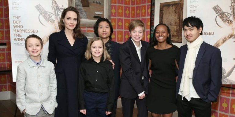 اصول تربیتی ویژه ای که آنجلینا جولی برای فرزندان خود دارد اصول تربیتی ویژه ای که آنجلینا جولی برای فرزندان خود دارد