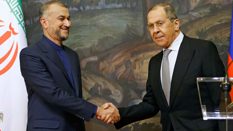 همپیمانی خطرناک ایران و روسیه برای غرب همپیمانی خطرناک ایران و روسیه برای غرب