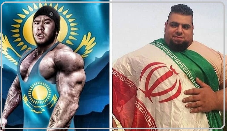 هالک ایرانی یا سلطان حباب ترکید ، خدا را شکر ... هالک ایرانی مقابل حریف قزاق