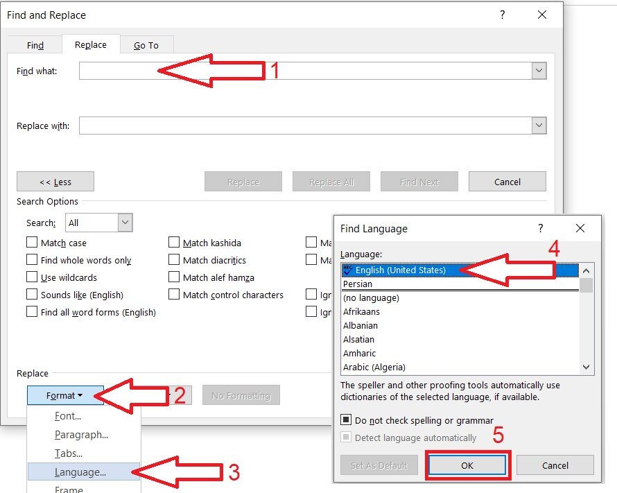 چطور اعداد را در Word فارسی کنیم؟ فارسی کردن اعداد در اکسل چگونه است؟ چطور اعداد را در Word فارسی کنیم؟ فارسی کردن اعداد در اکسل چگونه است؟