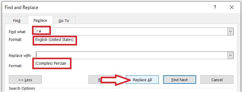 چطور اعداد را در Word فارسی کنیم؟ فارسی کردن اعداد در اکسل چگونه است؟ چطور اعداد را در Word فارسی کنیم؟ فارسی کردن اعداد در اکسل چگونه است؟