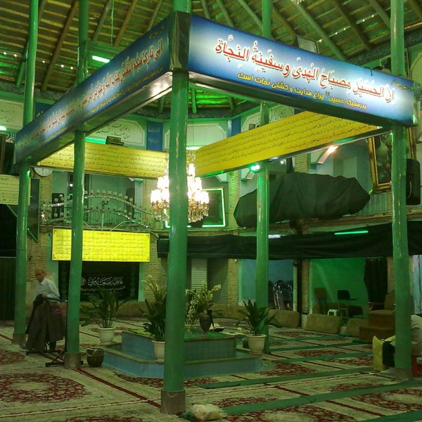 تکیۀ رفتگرها/ احمد مسجدجامعی (+عکس تکیه های قدیمی تهران)