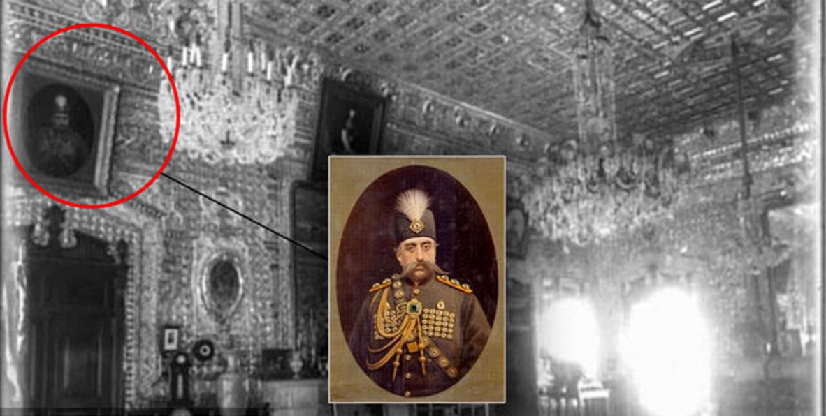 سرقت نقاشی مظفرالدین شاه تایید شد سرقت نقاشی مظفرالدین شاه تایید شد