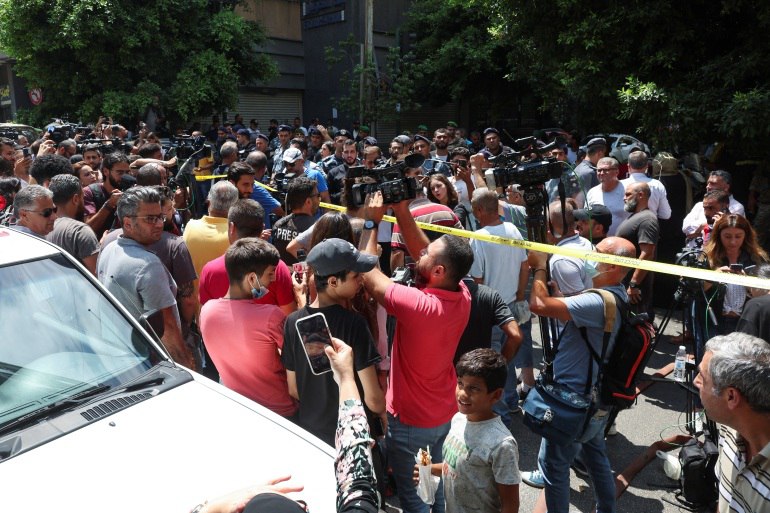 لبنان؛ گروگانگیری در بانک برای دریافت پول خود