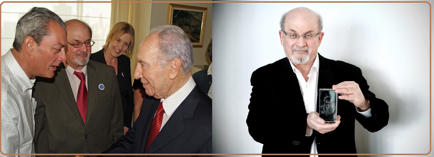 احمد سلمان رشدی ؛ داستان زندگی یک محکوم به اعدام احمد سلمان رشدی ؛ داستان زندگی یک محکوم به اعدام