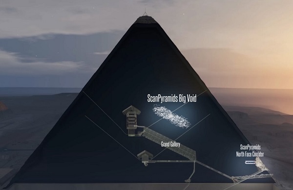 عجیب‌ترین رازهای سر به مهر اهرام فراعنه مصر