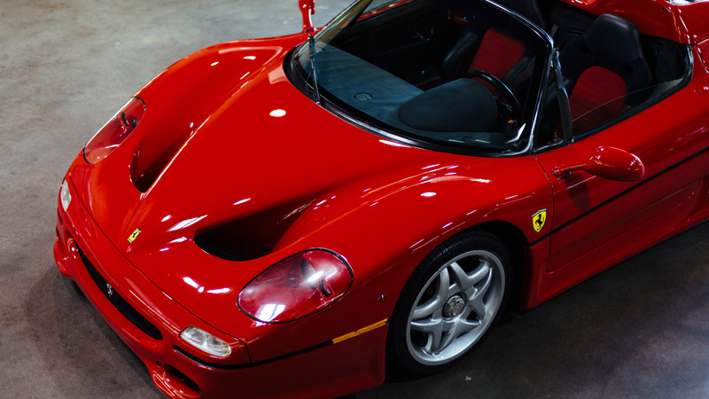 فراری مایک تایسون با قیمت باورنکردنی حدود ۵ میلیون پوند به فروش میرسد (+عکس) فراری مایک تایسون با قیمت باورنکردنی حدود ۵ میلیون پوند به فروش میرسد (+عکس)