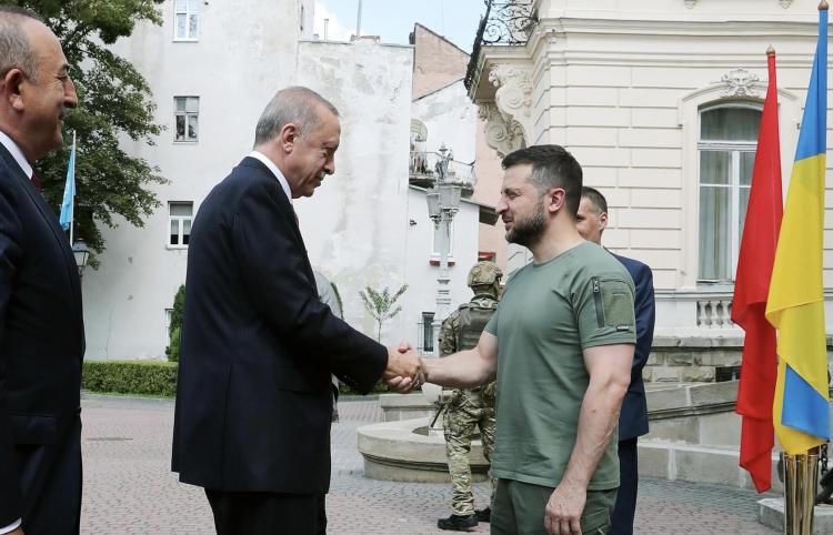 سفر اردوغان و دبیرکل سازمان ملل به اوکراین (+عکس) سفر اردوغان و دبیرکل سازمان ملل به اوکراین (+عکس)