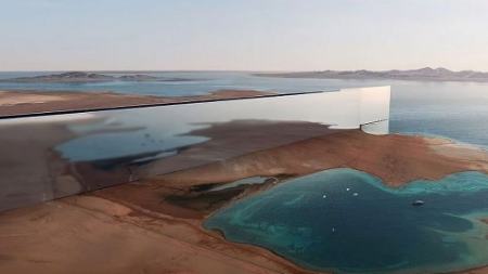 آسمانخراش ۱۲۰ کیلومتری بن سلمان (+عکس) آسمانخراش ۱۲۰ کیلومتری بن سلمان (+عکس)