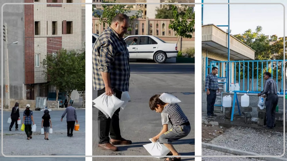 بحران شهرکرد ؛ جون از بی آبی در اومد ، صداوسیما نیومد ... بحران شهرکرد