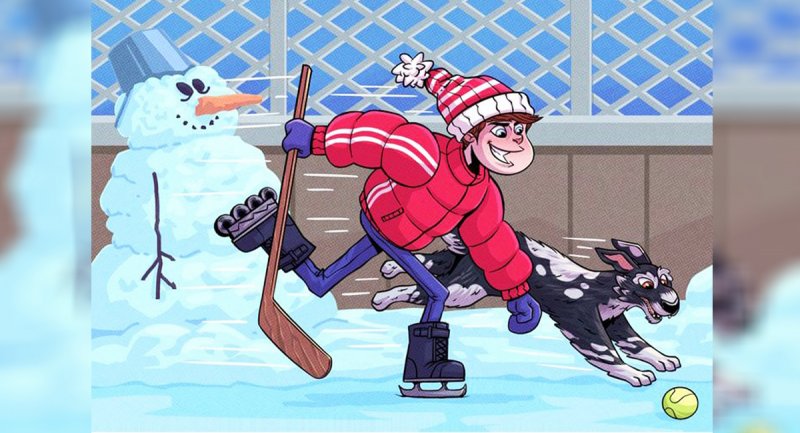 آیا می توانید در 15 ثانیه اشتباه نقاشی را پیدا کنید؟