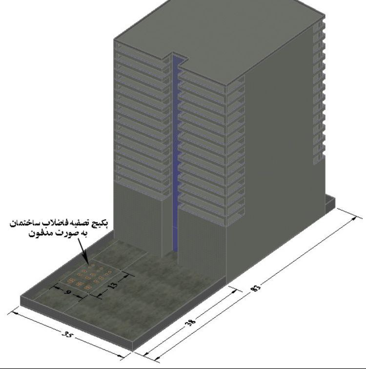 رونمایی از اولین ساختمان سبز با معماری پایدار در حوزه بازچرخانی آب در منطقه ١ شهر تهران رونمایی از اولین ساختمان سبز با معماری پایدار در حوزه بازچرخانی آب در منطقه ١ شهر تهران