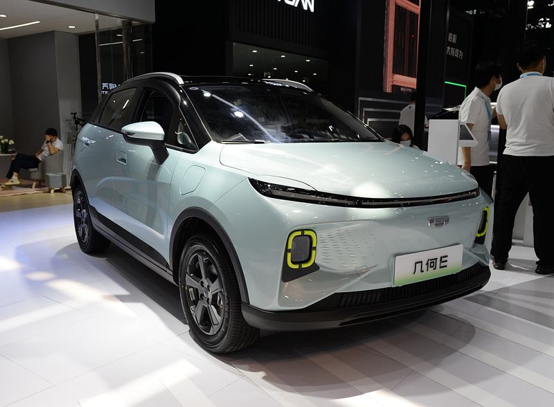 ژئومتری ای؛ کراس اوور 12 هزار دلاری جدید جیلی(+عکس)