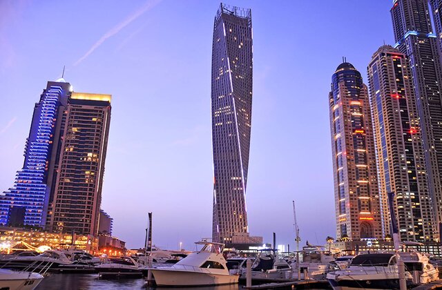 تصاویری از آسمان خراش های پر پیچ و خم جهان تصاویری از آسمان خراش های پر پیچ و خم جهان