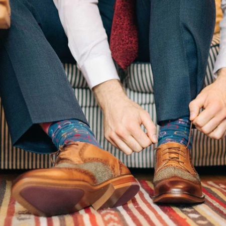 راهنمای ست کردن جوراب با کفش و لباس راهنمای ست کردن جوراب با کفش و لباس