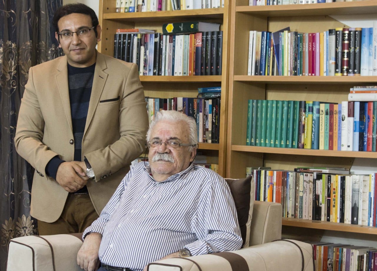 عدنان غریفی: ساکن هلندم و برای خرمشهر می‌‌‌نویسم