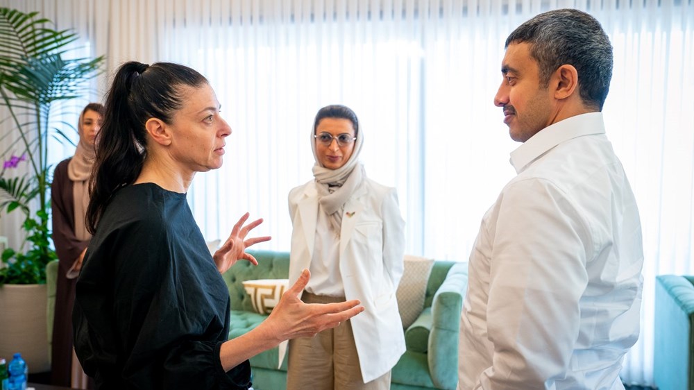 سفر وزیر خارجه امارات به اسرائیل / حضور در موزه هولوکاست و دیدار با نتانیاهو (+عکس) سفر وزیر خارجه امارات به اسرائیل / حضور در موزه هولوکاست و دیدار با نتانیاهو (+عکس)