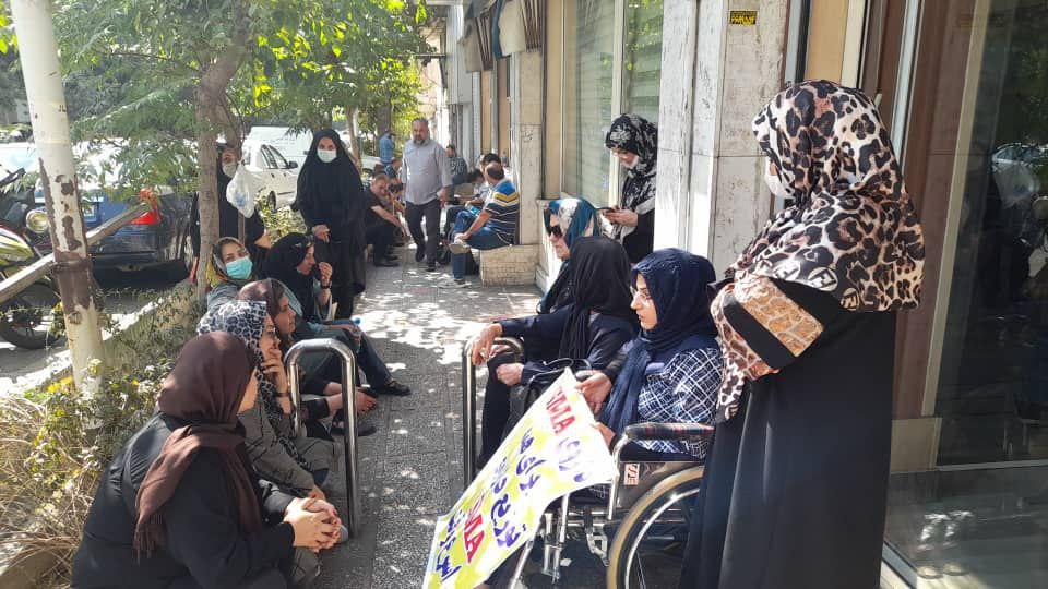 انجمن دیستروفی ایران: جان بیماران انجمن دیستروفی ایران: جان بیماران