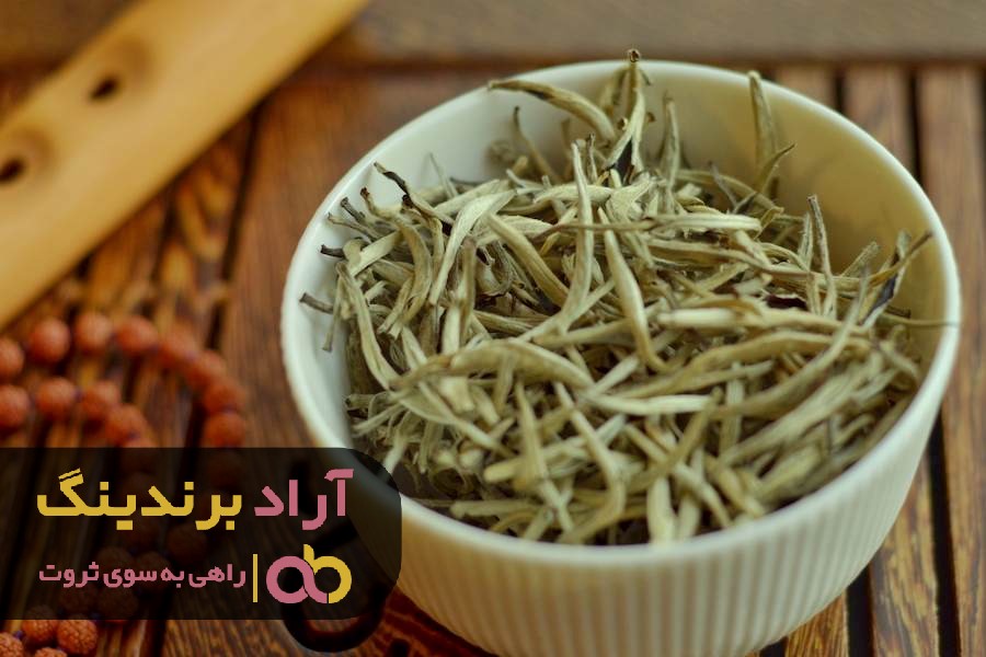 چای سفید توپی برای اعصاب کودکان