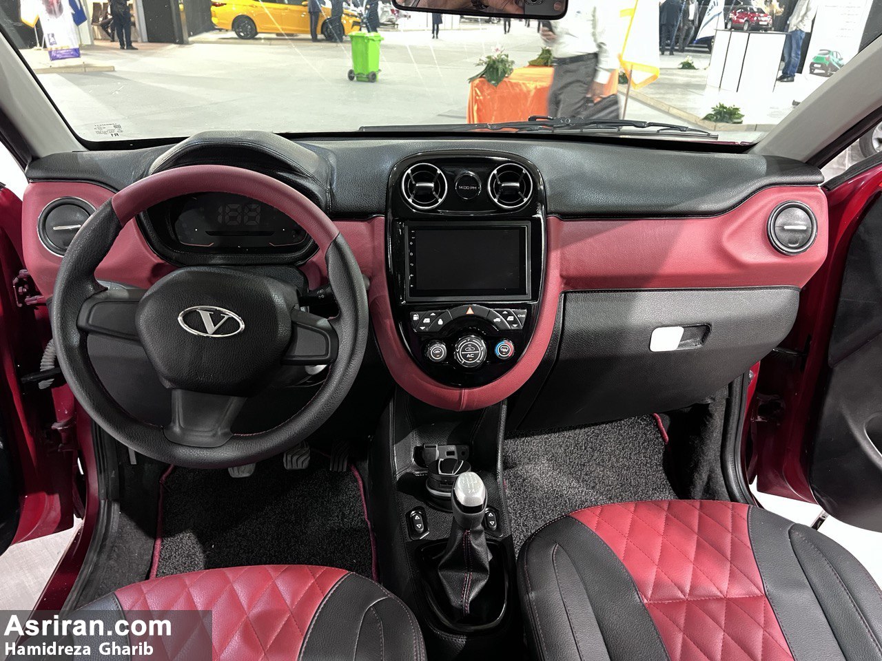 رونمایی از خودرو مشترک ایران خودرو و سایپا با حضور وزیر صمت (+عکس و مشخصات خودرو) رونمایی از خودرو مشترک ایران خودرو و سایپا با حضور وزیر صمت (+عکس و مشخصات خودرو)