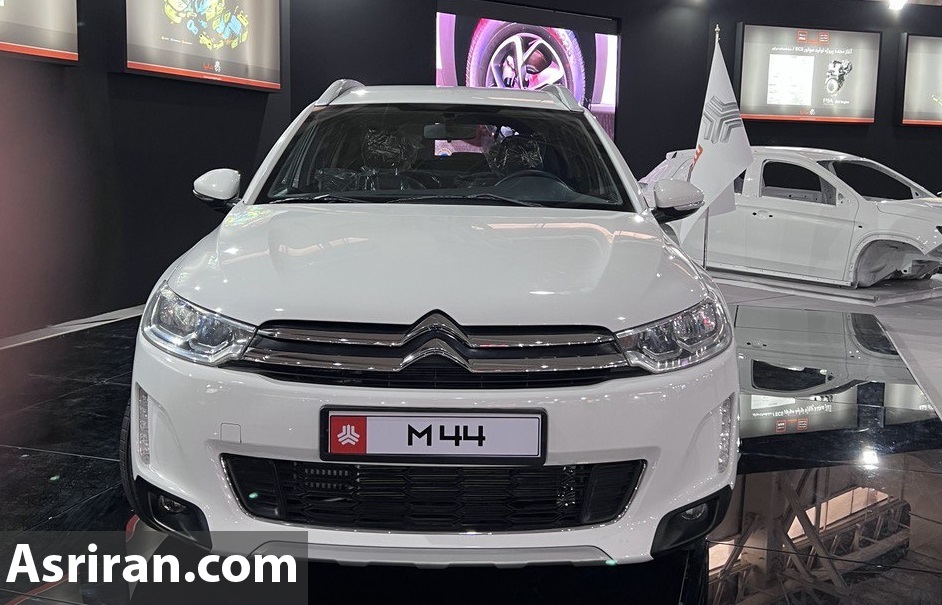 رونمایی از خودرو M44 : محصول مشترک سایپا - سیتروئن و ایران خودرو وارد بازار می شود (+عکس)