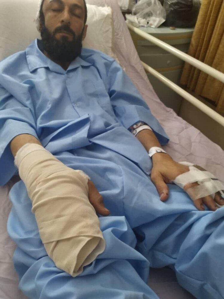 کتک زدن ۲ امام جماعت با لوله آهنی در قم (+عکس) کتک زدن ۲ امام جماعت با لوله آهنی در قم (+عکس)