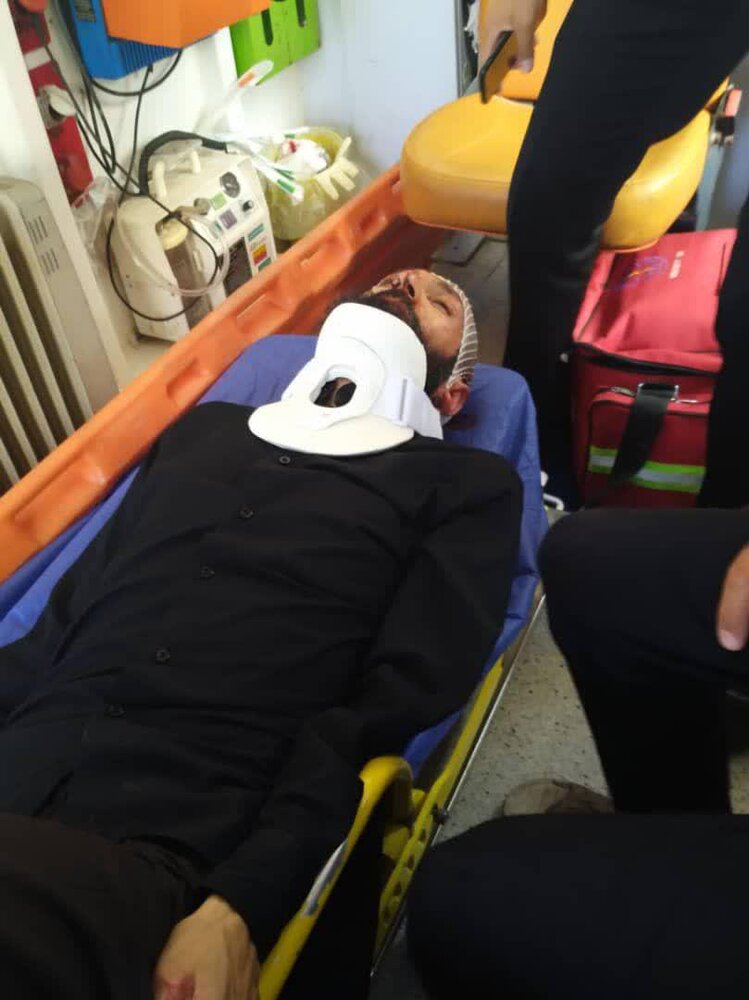 کتک زدن ۲ امام جماعت با لوله آهنی در قم (+عکس) کتک زدن ۲ امام جماعت با لوله آهنی در قم (+عکس)