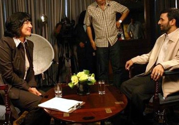 لغو مصاحبه کریستین امانپور و رئیسی به دلیل روسری