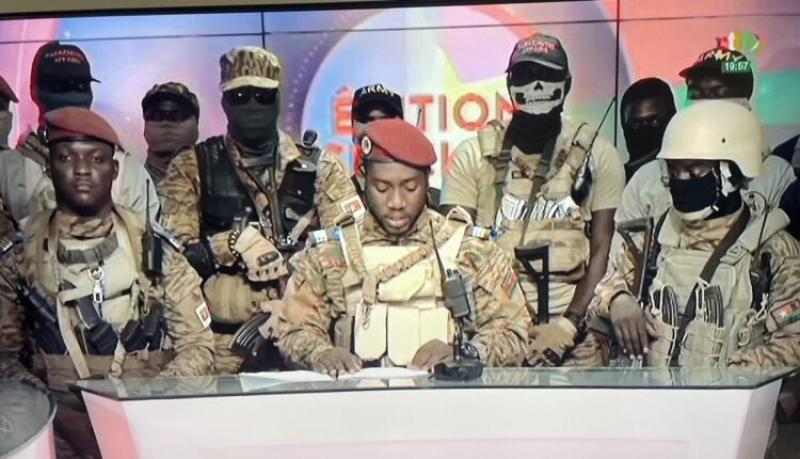 کودتای یک سروان در بورکینافاسو / دومین کودتا در 10 ماه کودتای یک سروان در بورکینافاسو / دومین کودتا در 10 ماه