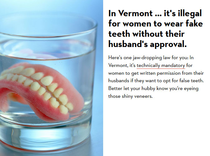 قوانین عجیب و غریب در ایالت های آمریکا قوانین عجیب و غریب در ایالت های آمریکا