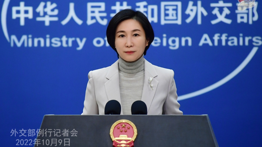 واکنش چین به وقایع اخیر ایران: با تحریم های آمریکا و تلاش واشنگتن برای انقلاب زنگی در کشورها مخالفیم