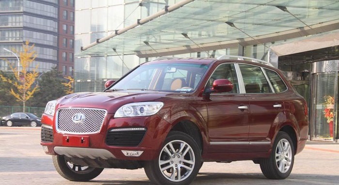 شاسی بلند زشت چینی!/ کپی ناموفق پورشه کاین که معروف شد(+عکس) شاسی بلند زشت چینی!/ کپی ناموفق پورشه کاین که معروف شد(+عکس)