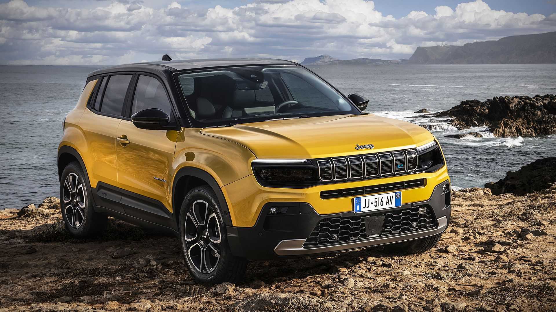 اونجر شاسی بلند زیبای جیپ و اولین محصول فاقد 4WD (+عکس) اونجر شاسی بلند زیبای جیپ و اولین محصول فاقد 4WD (+عکس)