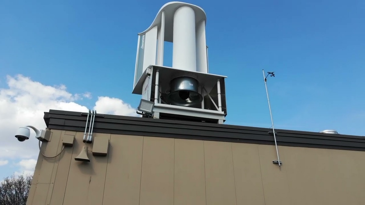 ارومین تکنولوژیز/ بهره برداری از باد: بهینه، بی صدا و دوستدار پرندگان! (+عکس)