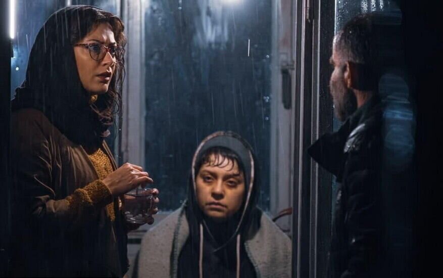 فیلم جدید طناز طباطبایی در سینما