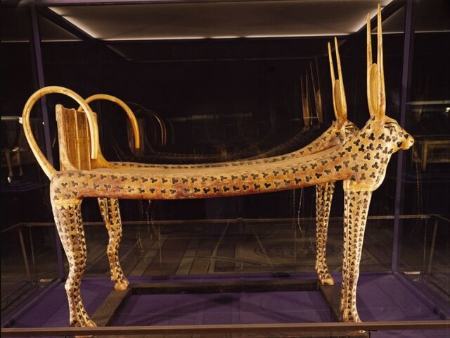 گنجینه‌ای که فرعون با خود به گور برد