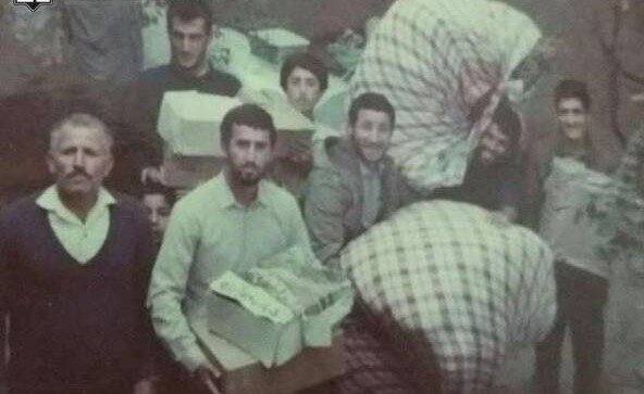 تصویری از عروس و دامادی در زمان قاجار تصویری از عروس و دامادی در زمان قاجار