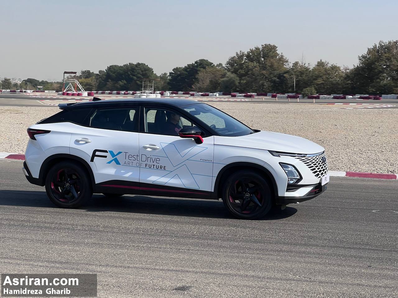 شاسی بلند جدید با نام فونیکس FX  روانه بازار ایران شد/ تست و بررسی خودرو و حدود قیمت (+عکس و فیلم)