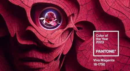 رنگ سال ٢٠٢٣ به صورت رسمی معرفی شد رنگ سال ٢٠٢٣ به صورت رسمی معرفی شد