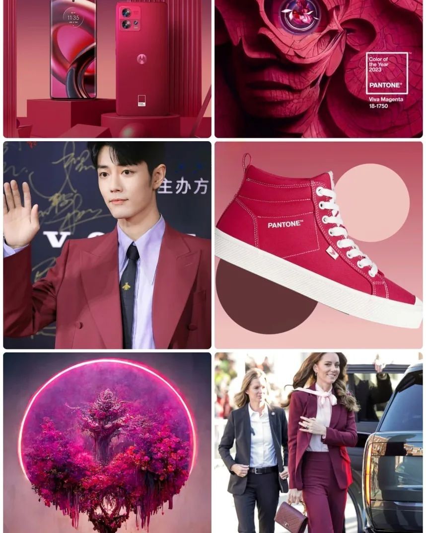 رنگ سال ٢٠٢٣ به صورت رسمی معرفی شد رنگ سال ٢٠٢٣ به صورت رسمی معرفی شد