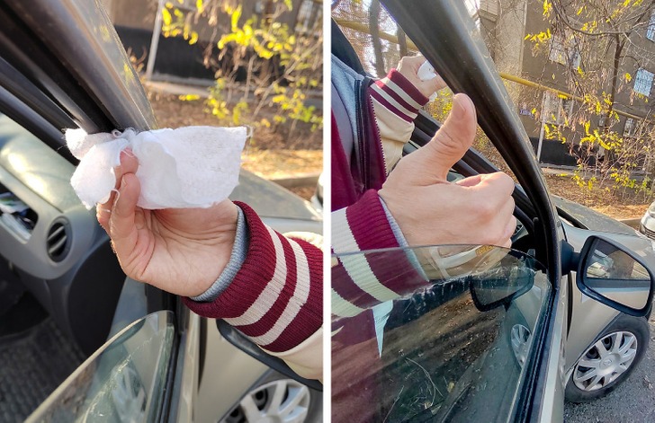 ۱۲ ترفند ساده و کاربردی برای نگهداری از خودرو ۱۲ ترفند ساده و کاربردی برای نگهداری از خودرو