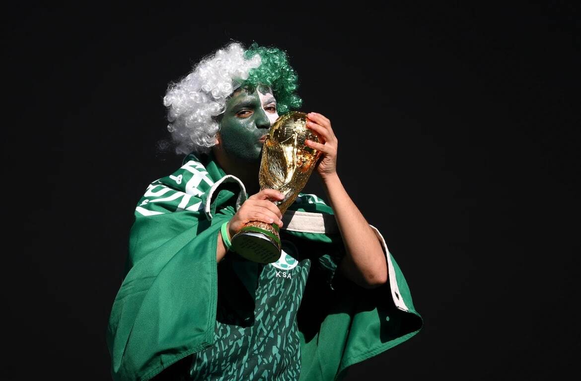 تماشاگران جام جهانی فوتبال در قطر (عکس) تماشاگران جام جهانی فوتبال در قطر (عکس)