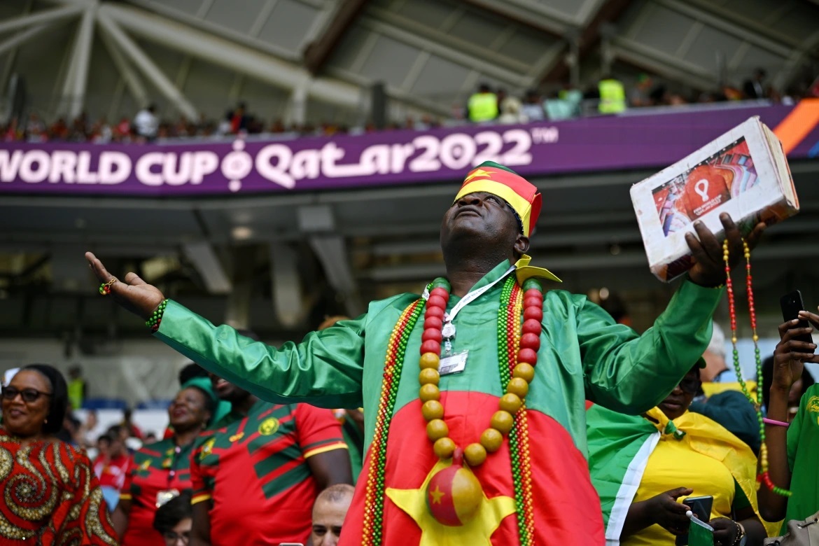 تماشاگران جام جهانی فوتبال در قطر (عکس) تماشاگران جام جهانی فوتبال در قطر (عکس)